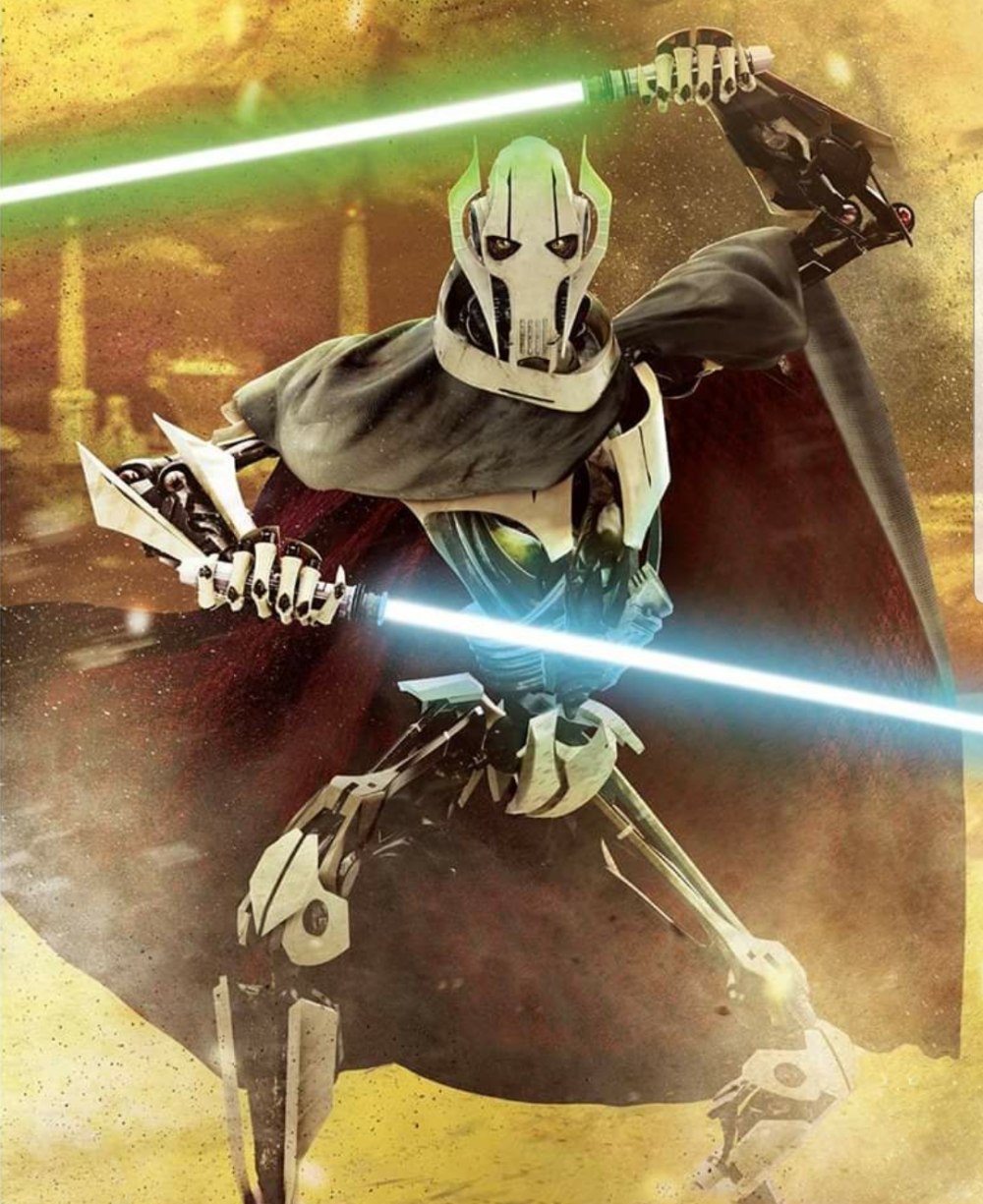 Star Wars Battlefront 2 Гривус