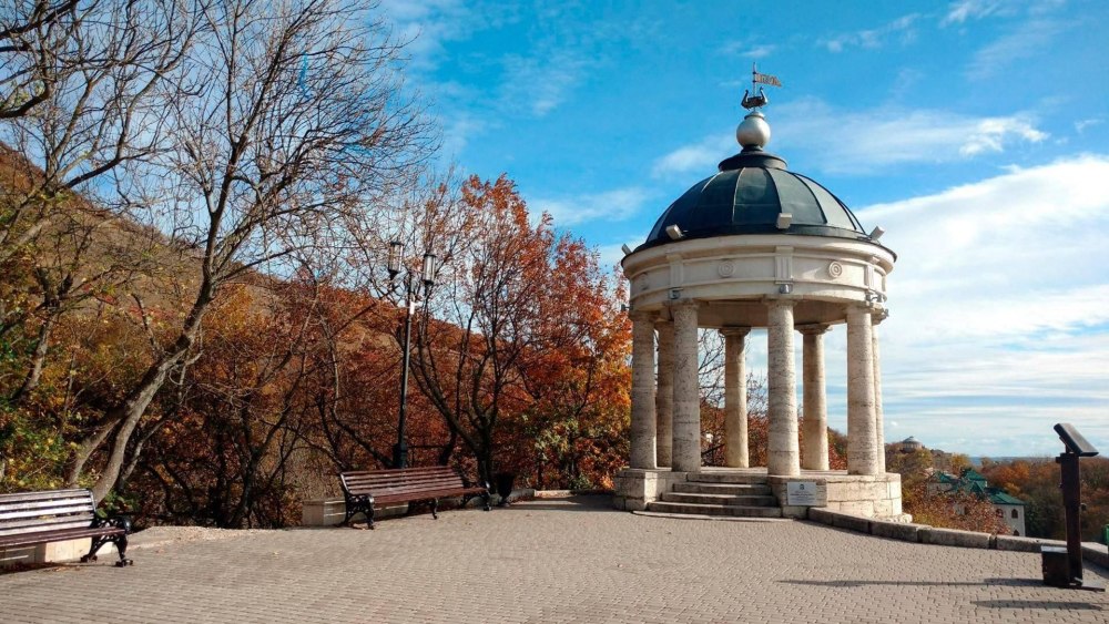 Эолова арфа Пятигорск осень