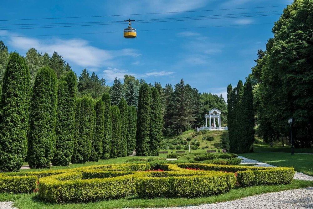 Кисловодск Кисловодский парк.