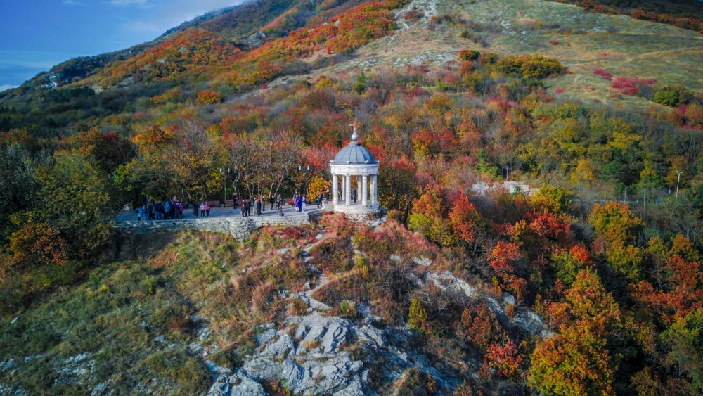Эолова арфа на Машуке Пятигорск