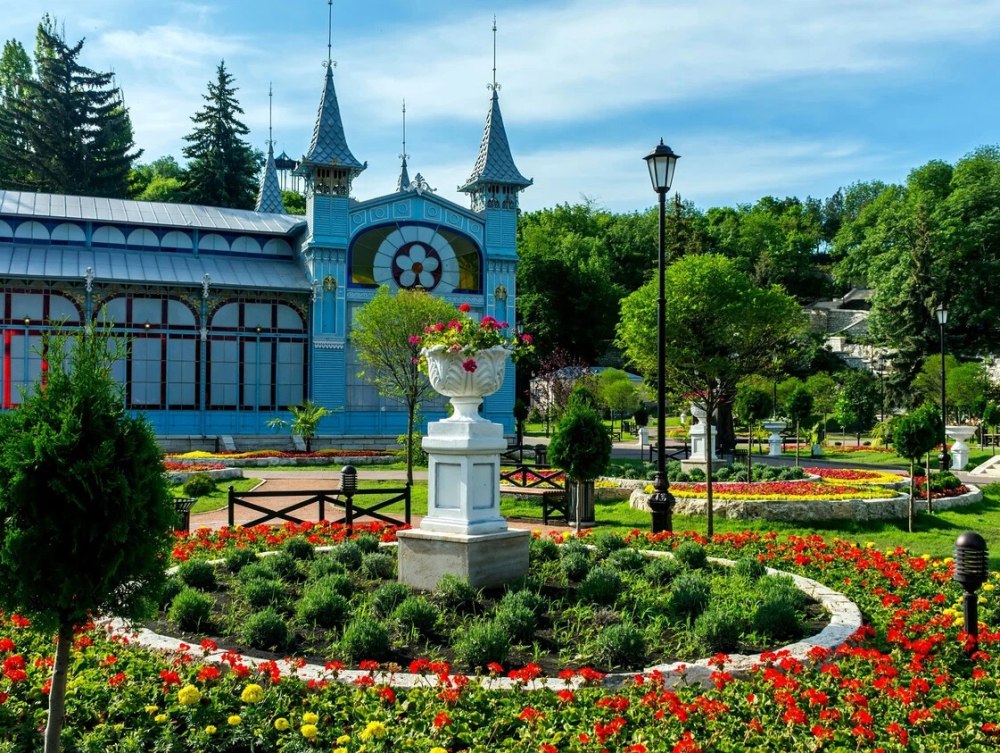 Цветочный парк Пятигорск