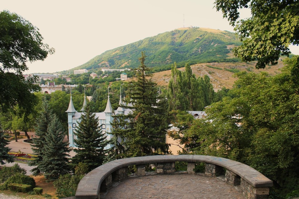 Город Пятигорск гора Машук