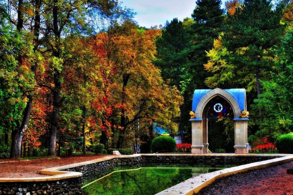 Кисловодский Курортный парк