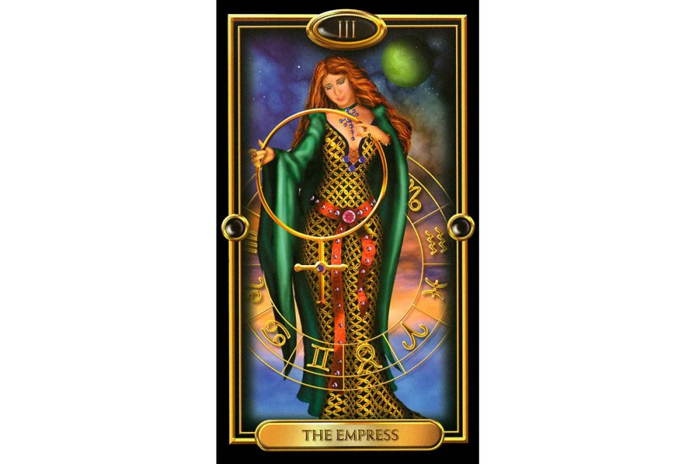 Whimsical Tarot — Причудливое Таро