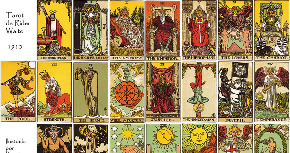 Most popular Tarot Card