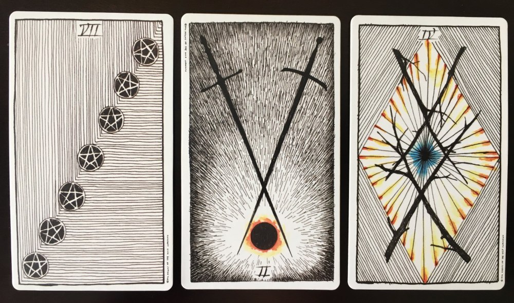 Tarot of the Holy Light галерея