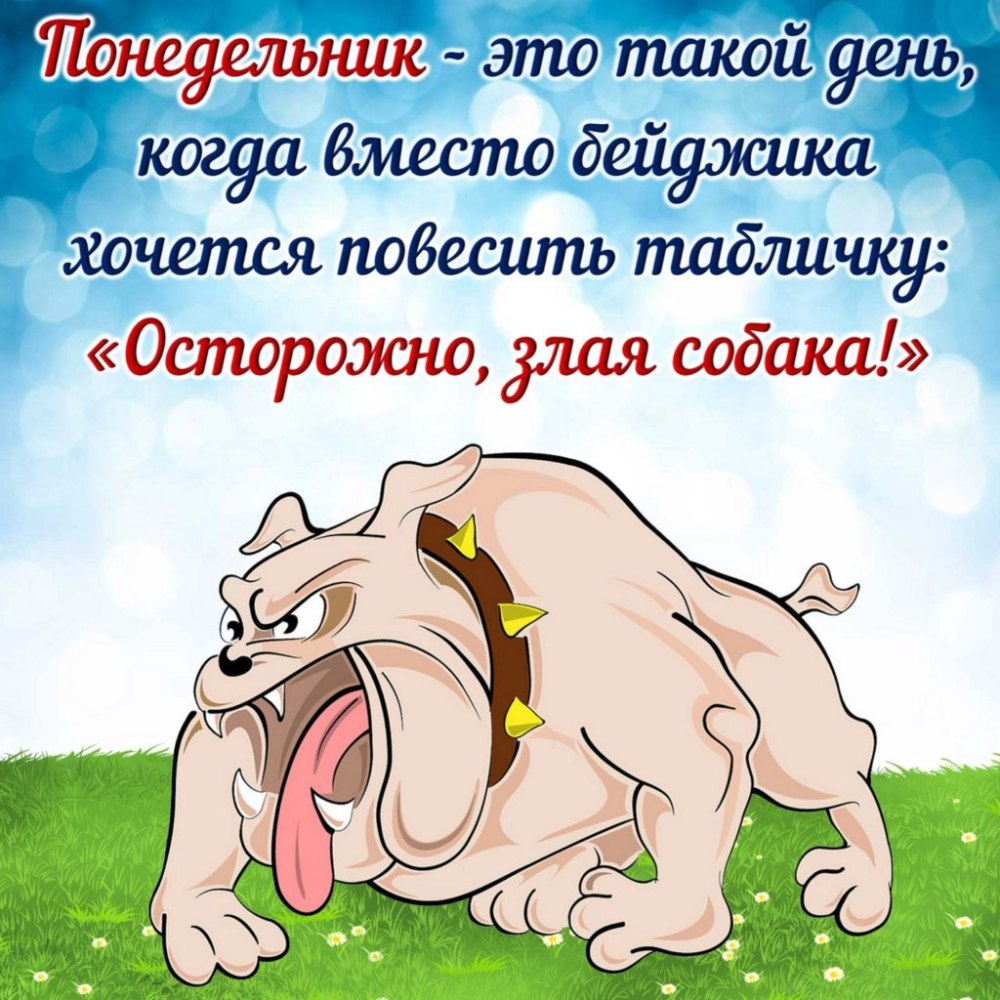 Открытки завтра понедельник