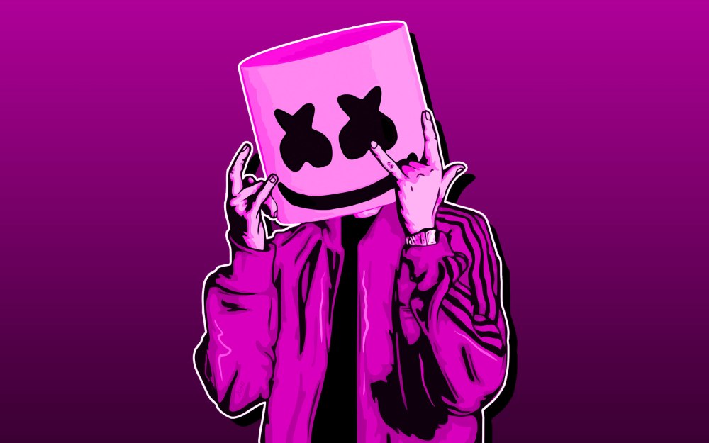 Кристофер Комсток диджей Marshmello