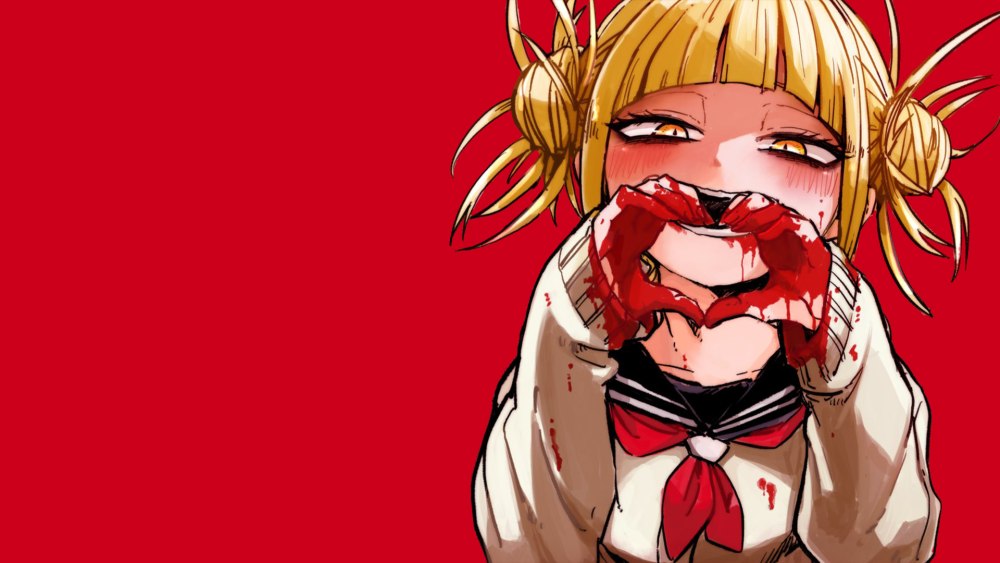 Моя геройская Академия Himiko toga