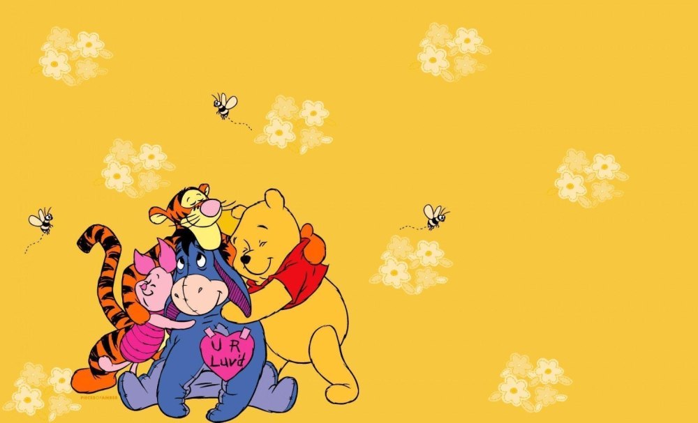 Фон Винни пух Дисней