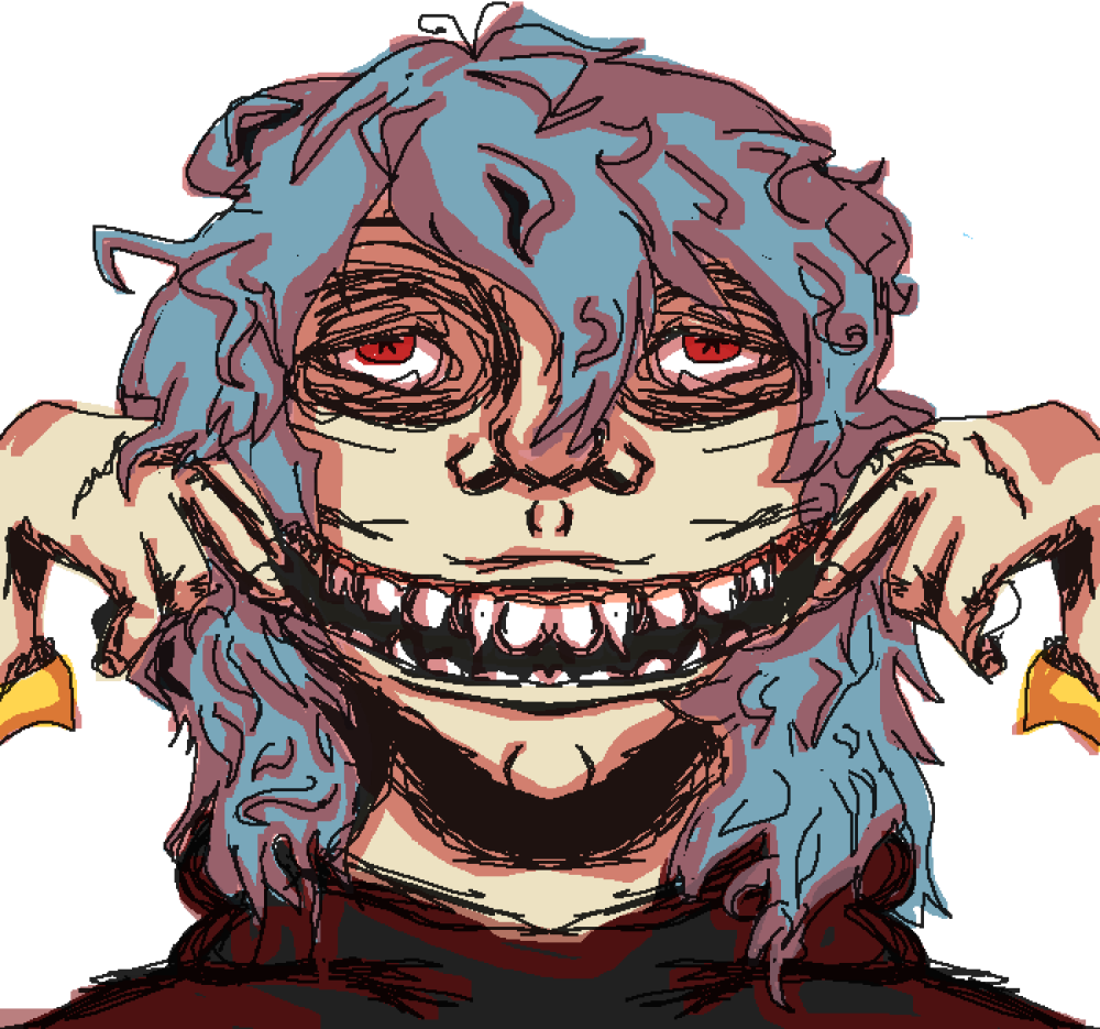 MHA Шигараки Томура