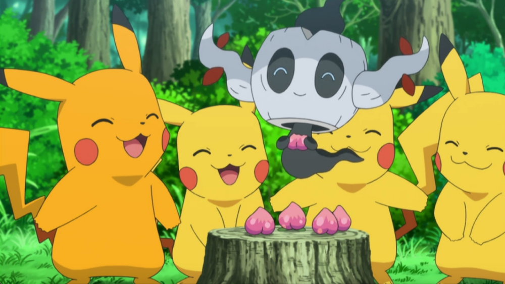 Шайни Пикачу Pokemon