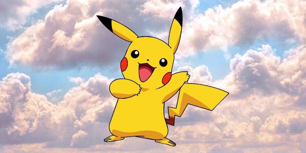 Шайни Пикачу Pokemon