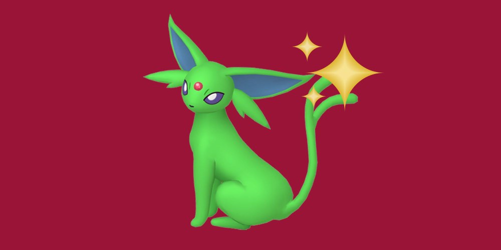 Покемон Leafeon