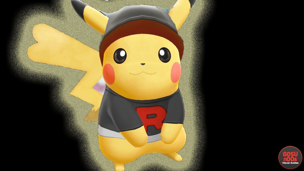 Шайни Пикачу Pokemon go