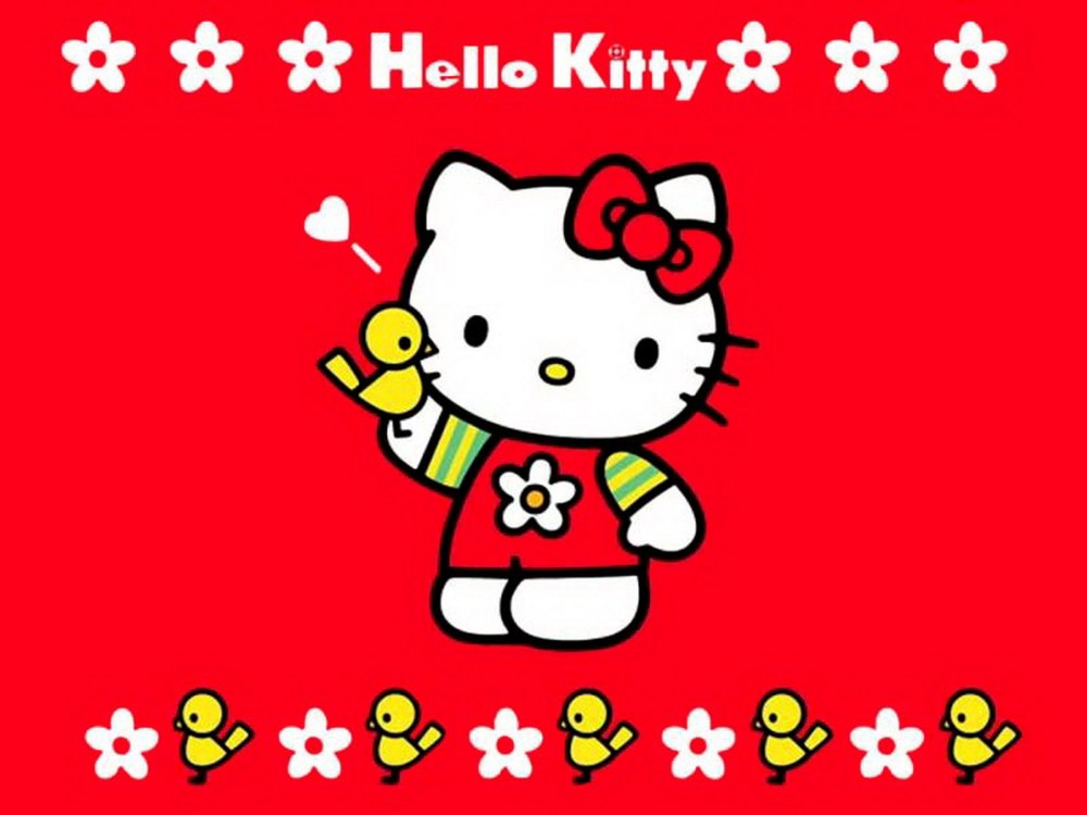 Раскраска Куроми из hello Kitty