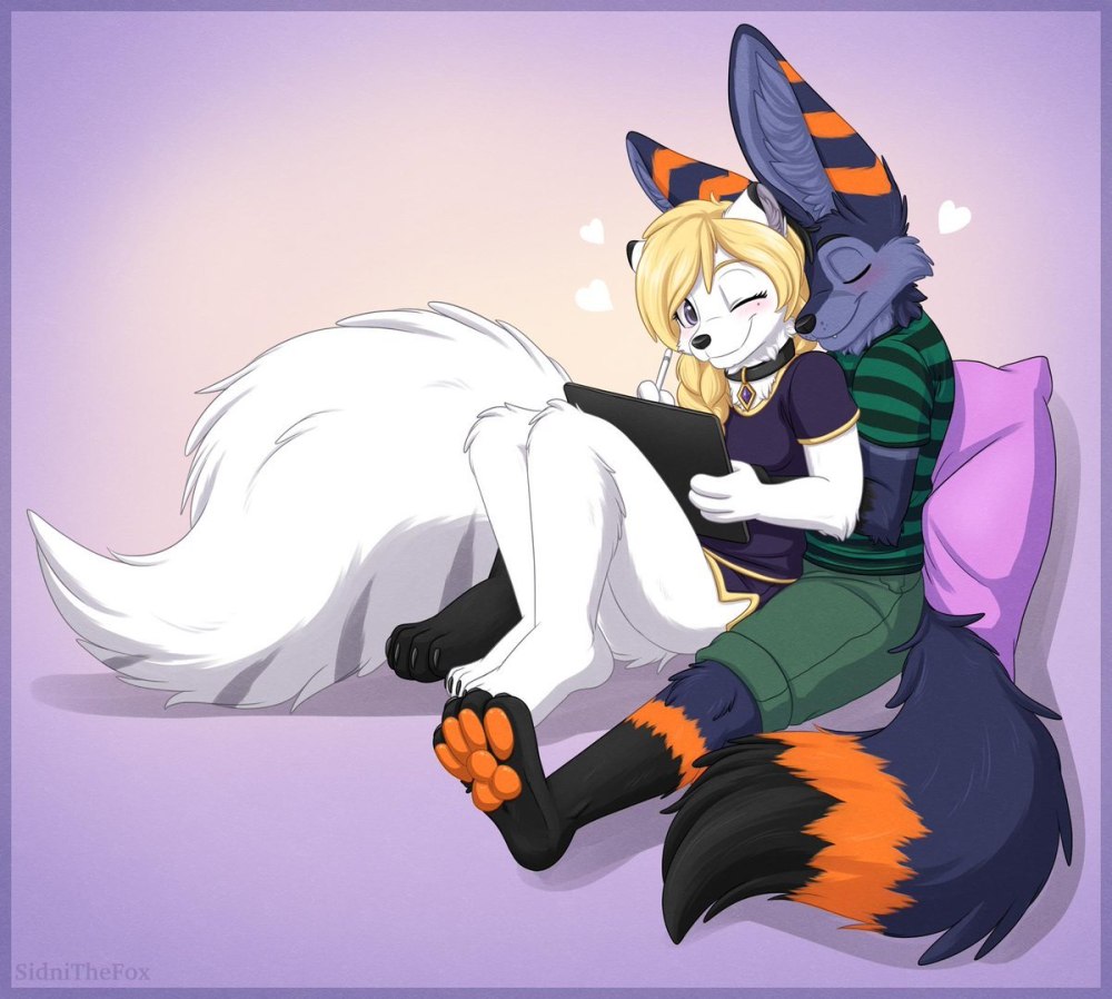 Фурри Fennec Fox