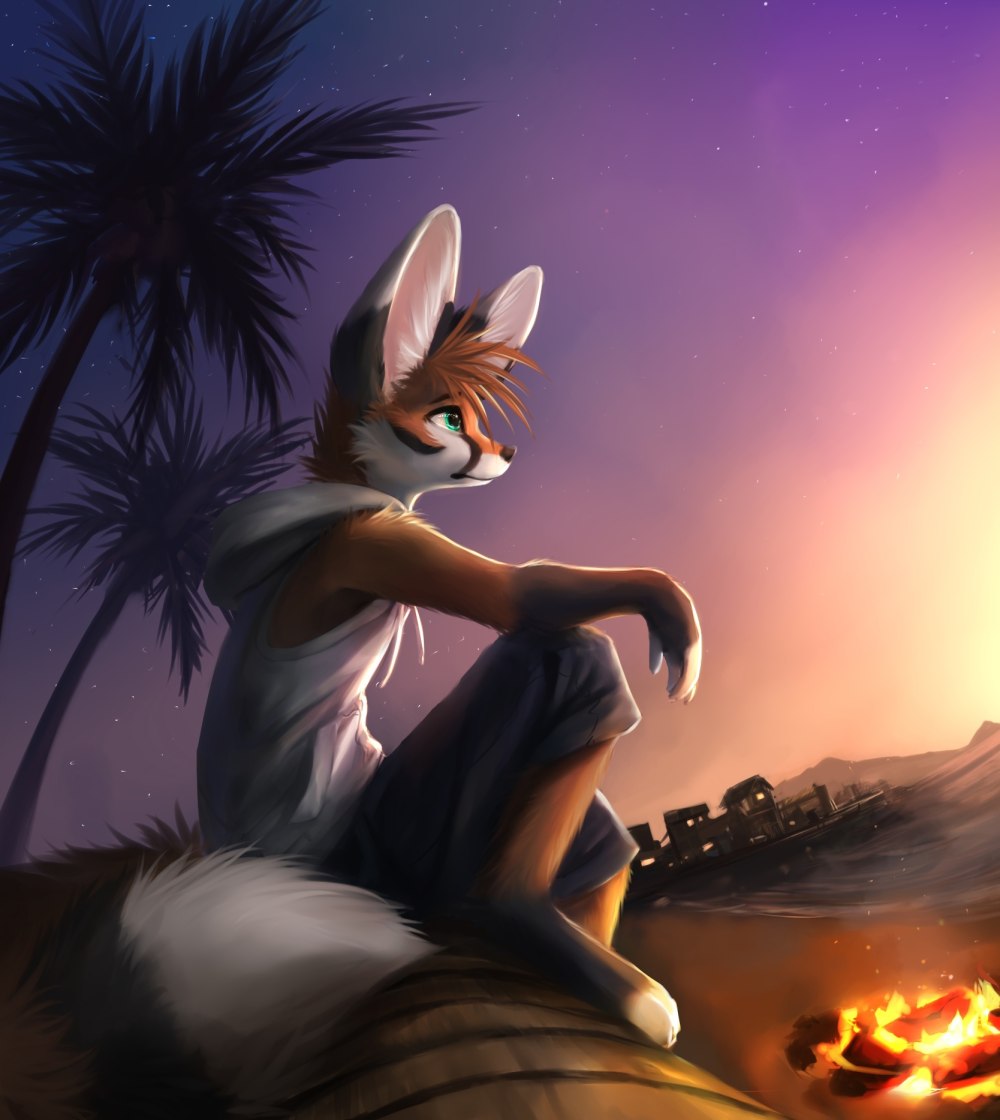Фурри thanshuhai Fox