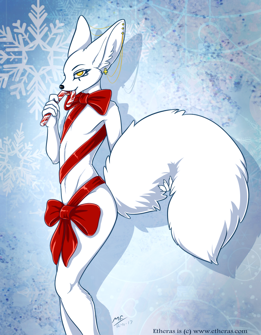 Фурри Fennec Fox