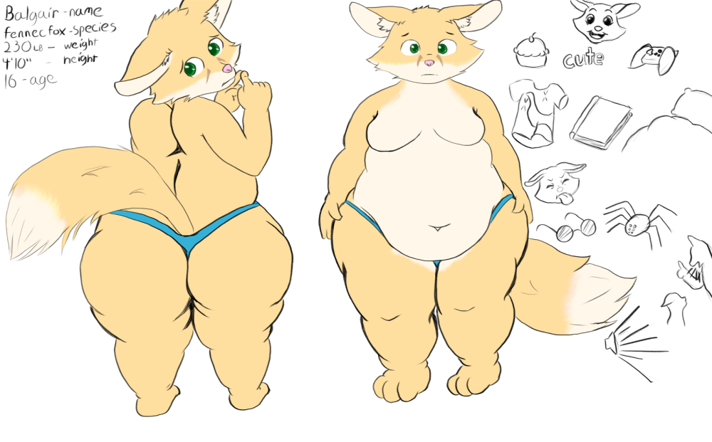 Fat Fennec furry