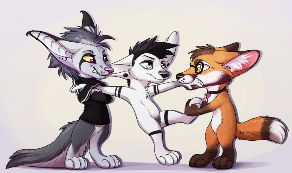 Фурри ramaelfox