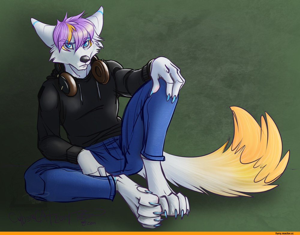 Фурри White Fox