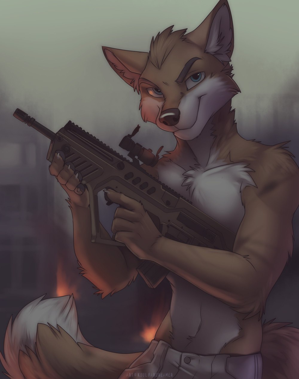 Koul Fardreamer Fox