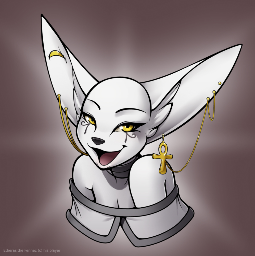 Etheras the Fennec