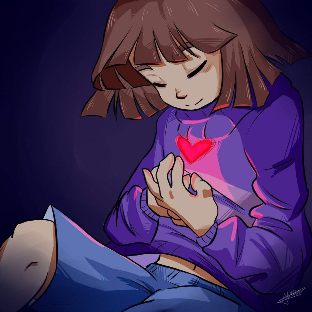 Undertale Фриск