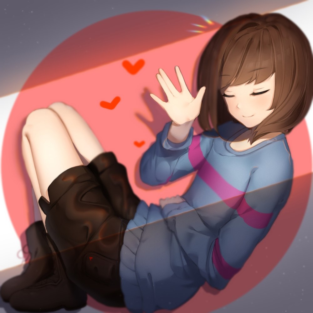 Андертейл Frisk