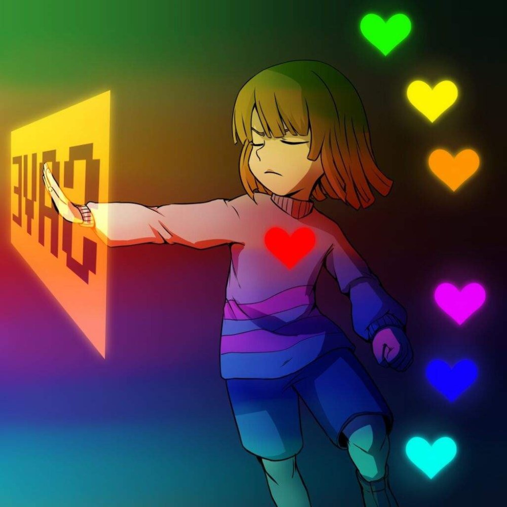 Undertale Фриск