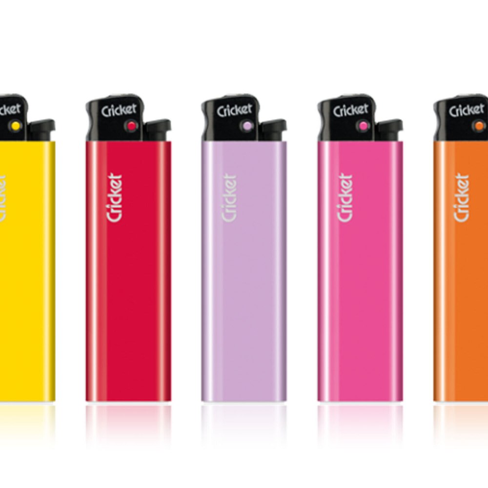 Зажигалка Cricket Fluo*25