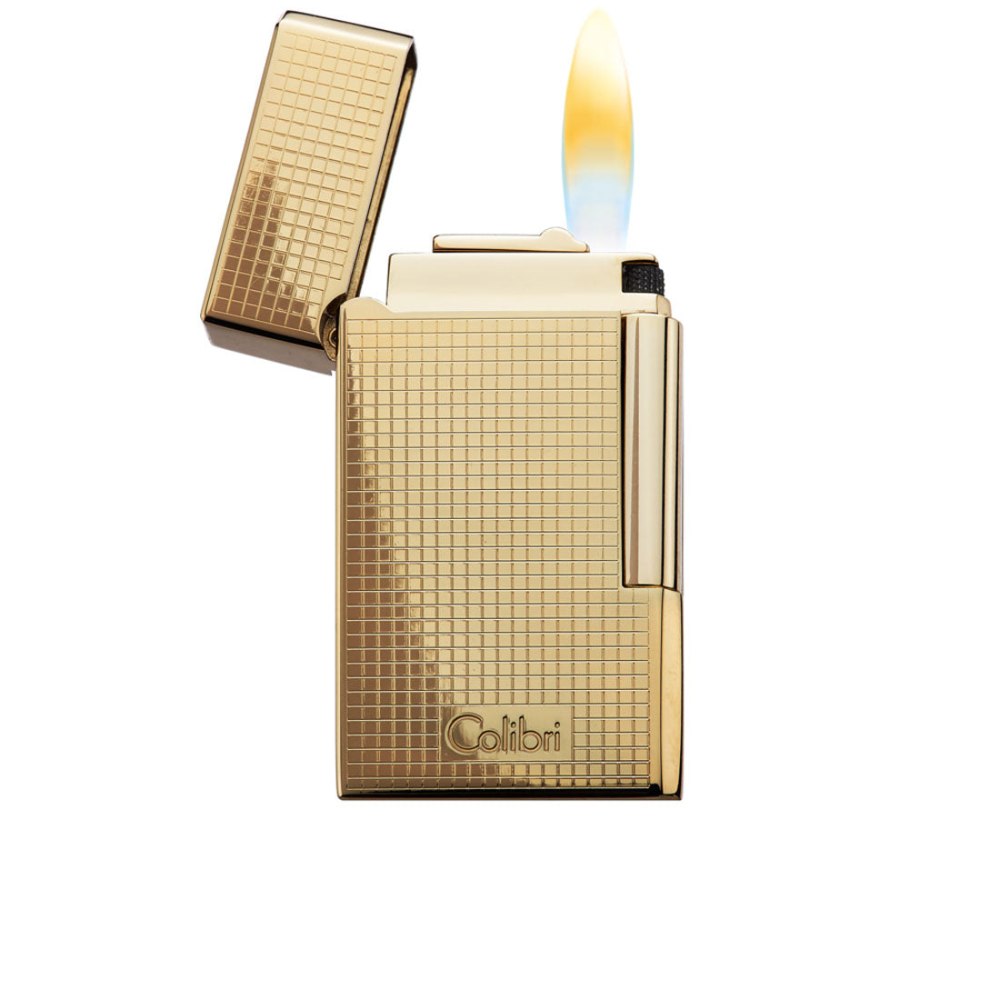 Зажигалка Colibri золото