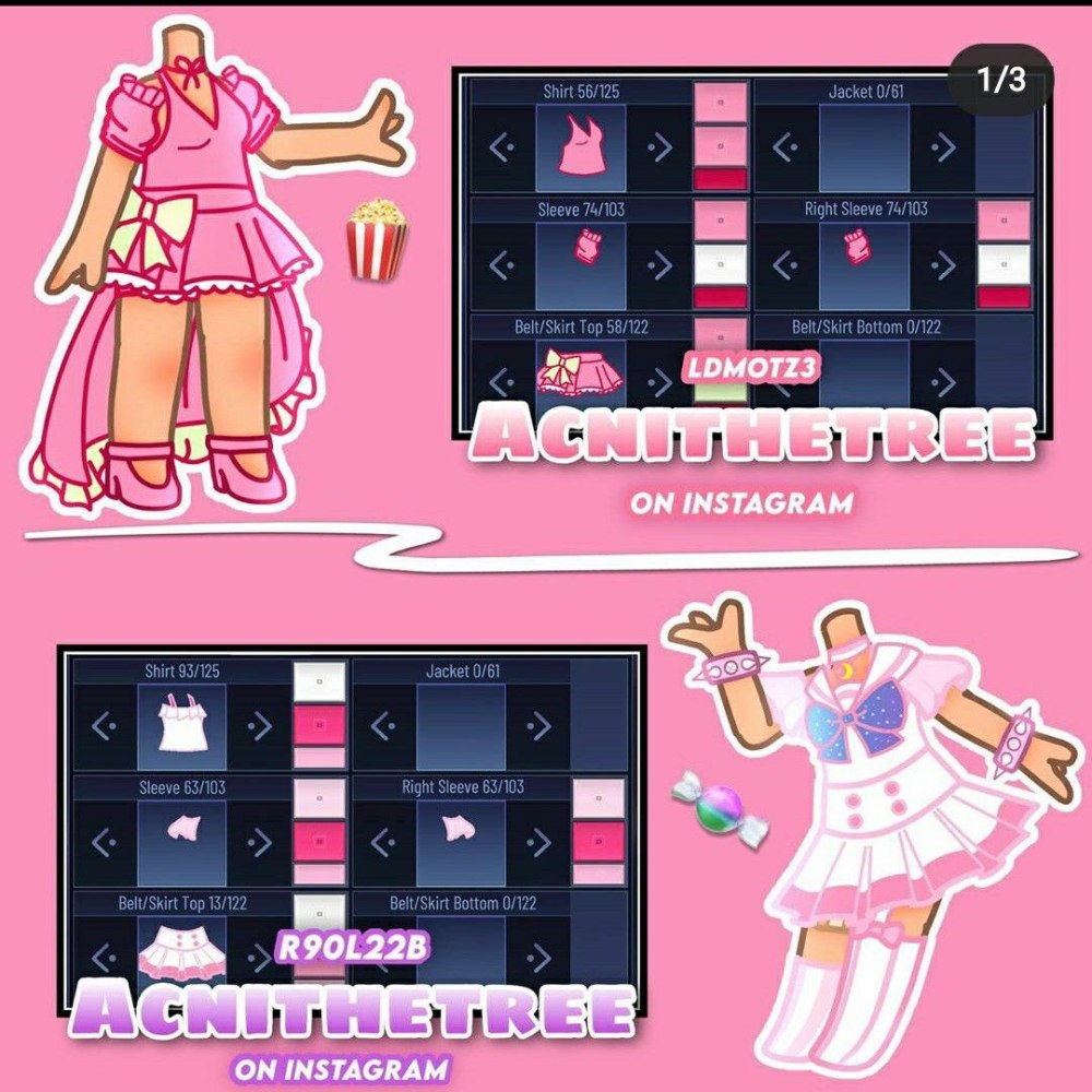 Pink outfit Gacha Club