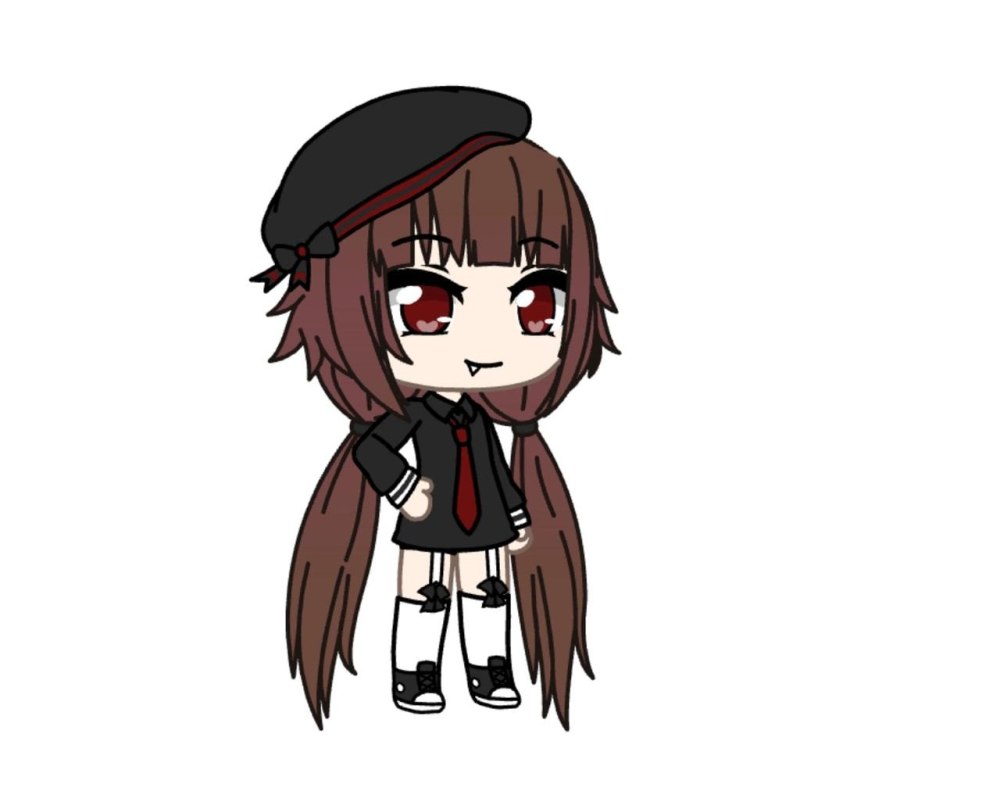 Обувь из Gacha Life