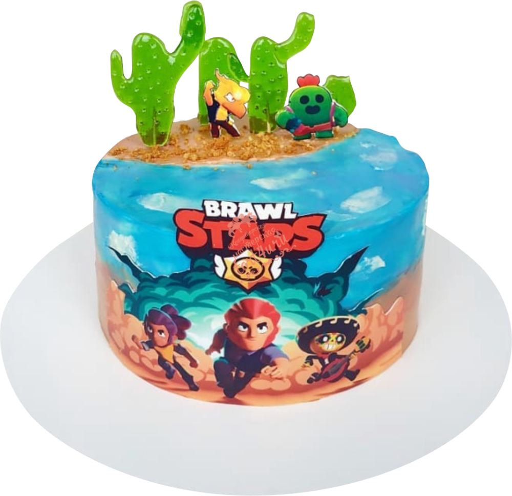 Торт Brawl Stars