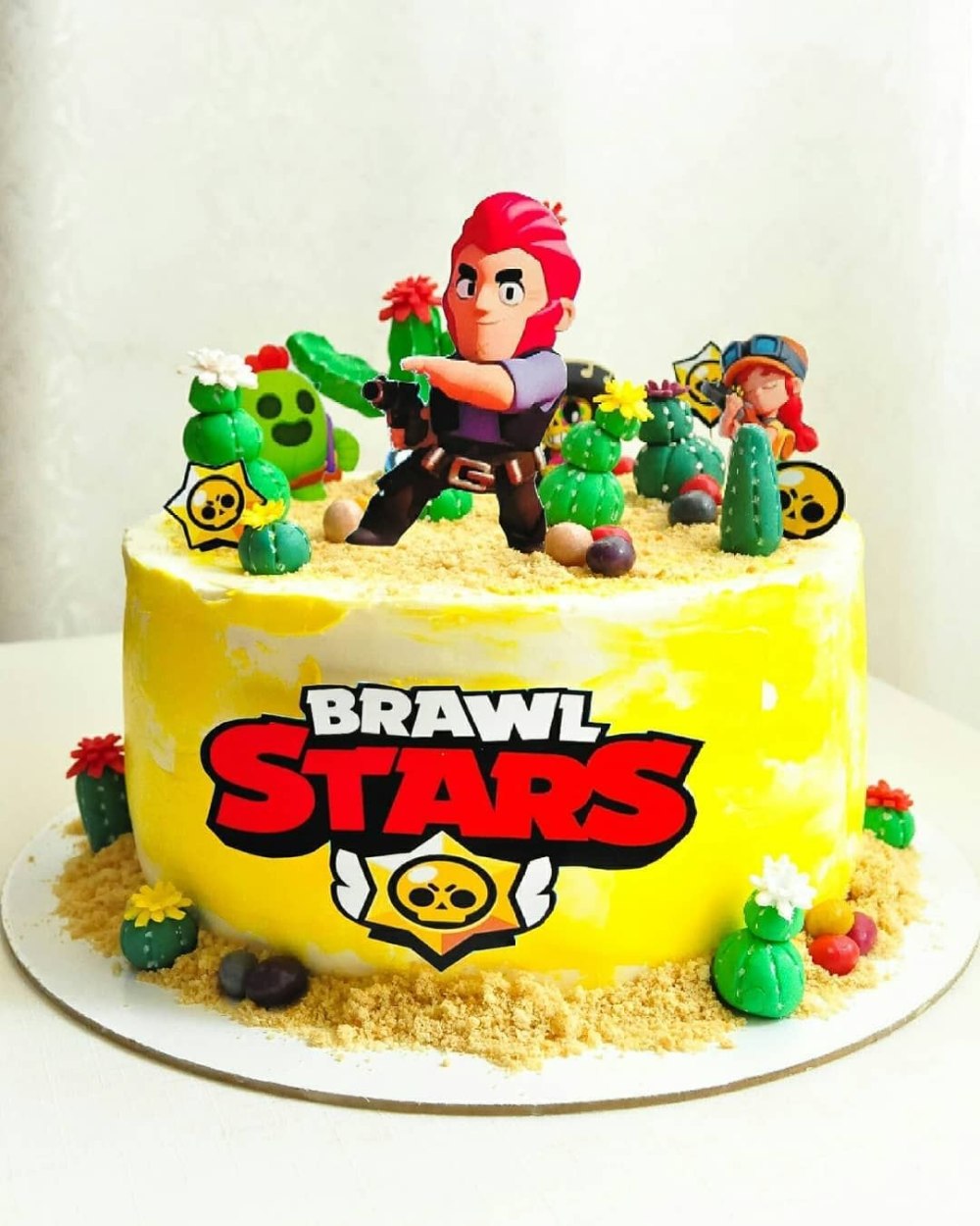 Торт Brawl Stars старс
