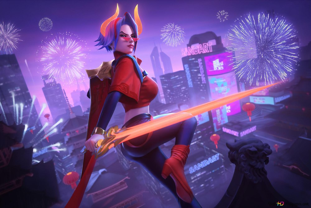 League of Legends Фиора