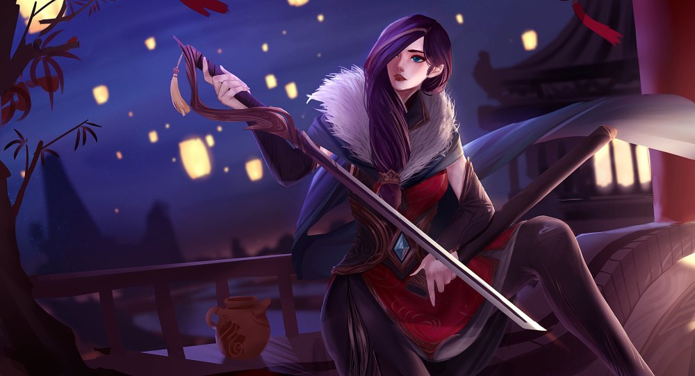 Лунные звери League of Legends