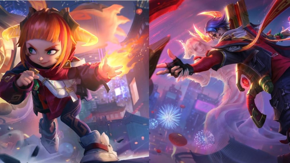Lunar year Skins lol