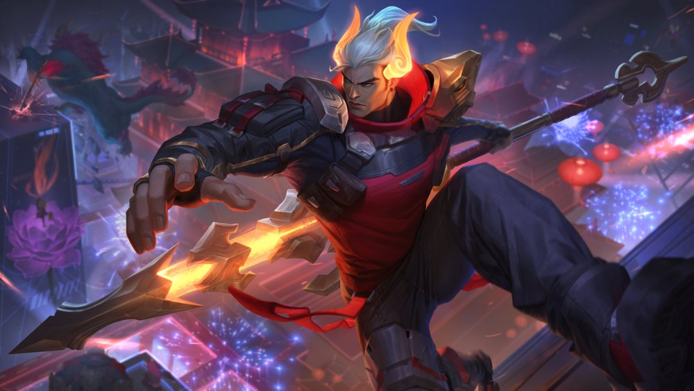 League of Legends джарван