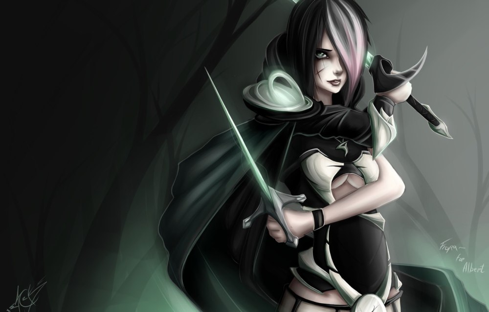 League of Legends Диана