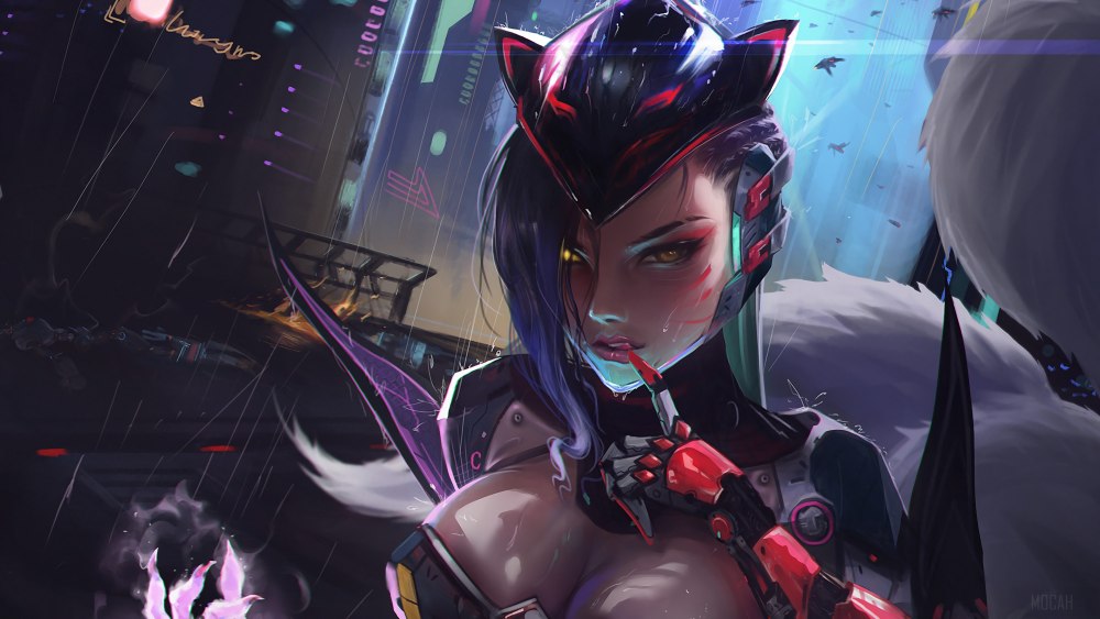 Legends of Runeterra Aphelios emotions