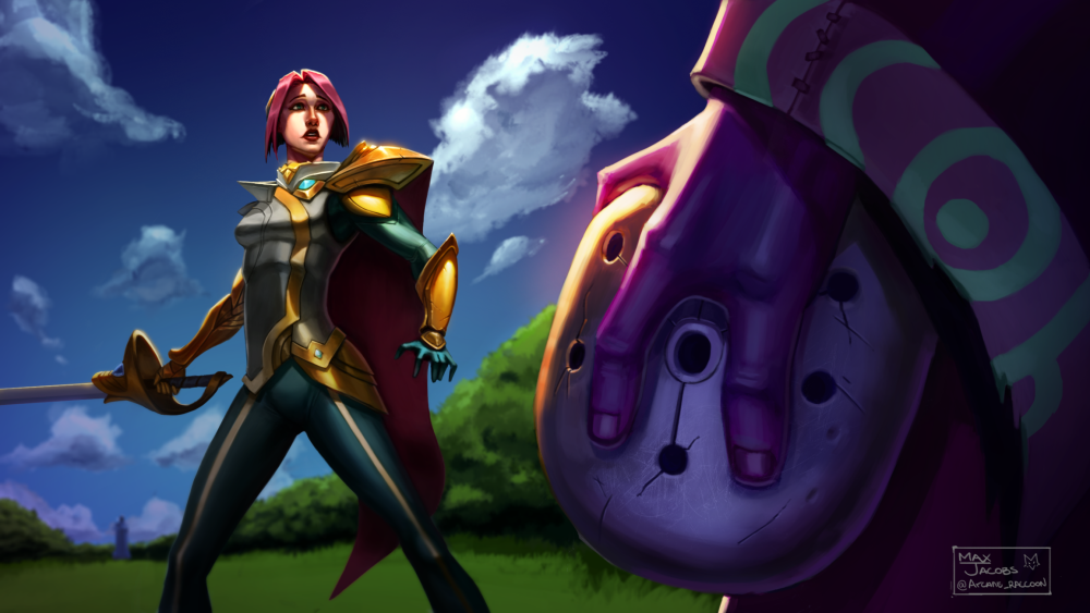 Дариус Wild Rift