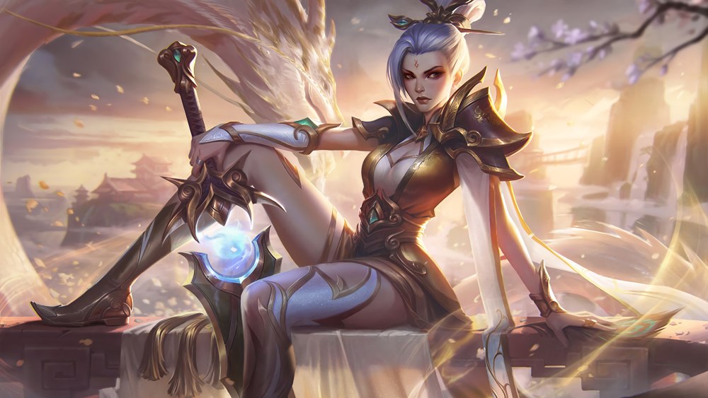 League of Legends Фиора