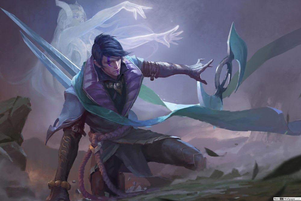 League of Legends Фиора