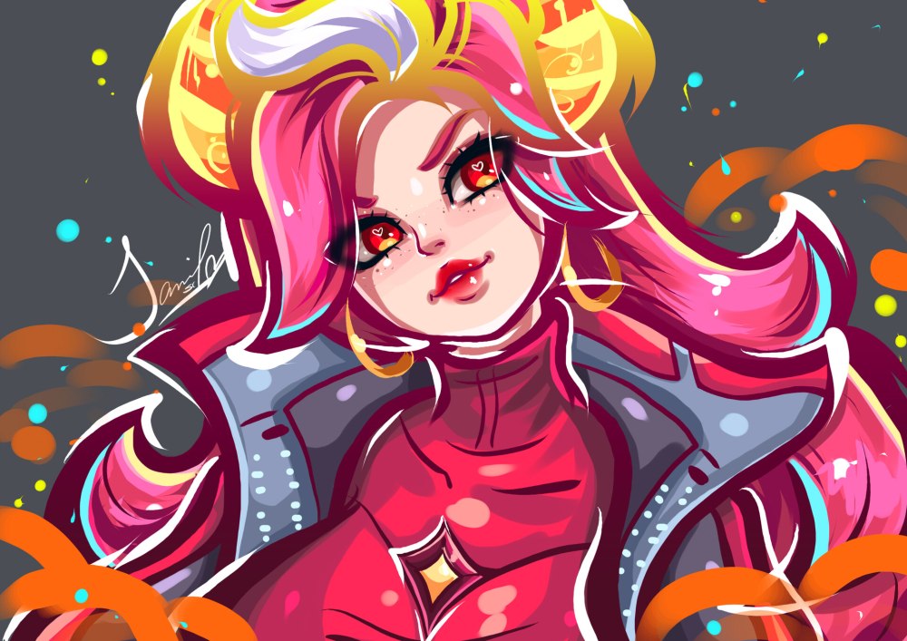 League of Legends Фиора арт
