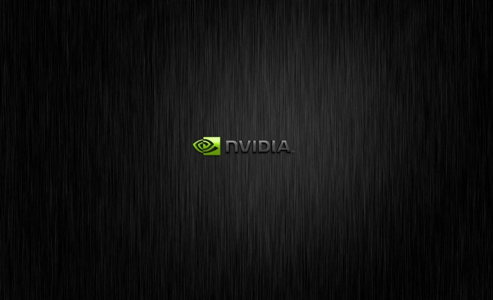 NVIDIA заставка