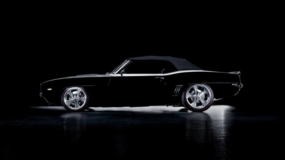 Chevrolet Camaro 1969 обои ПК