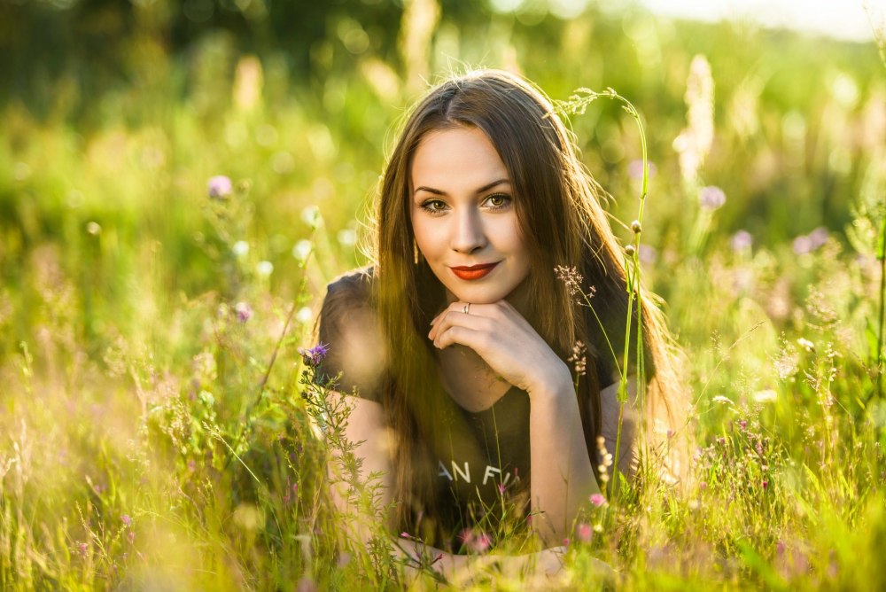 Фотосессия на природе